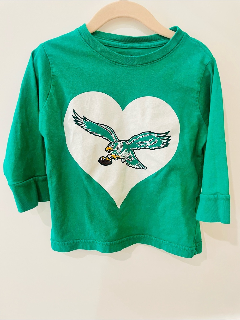 NFL - Philadelphia Eagles Heart Tee